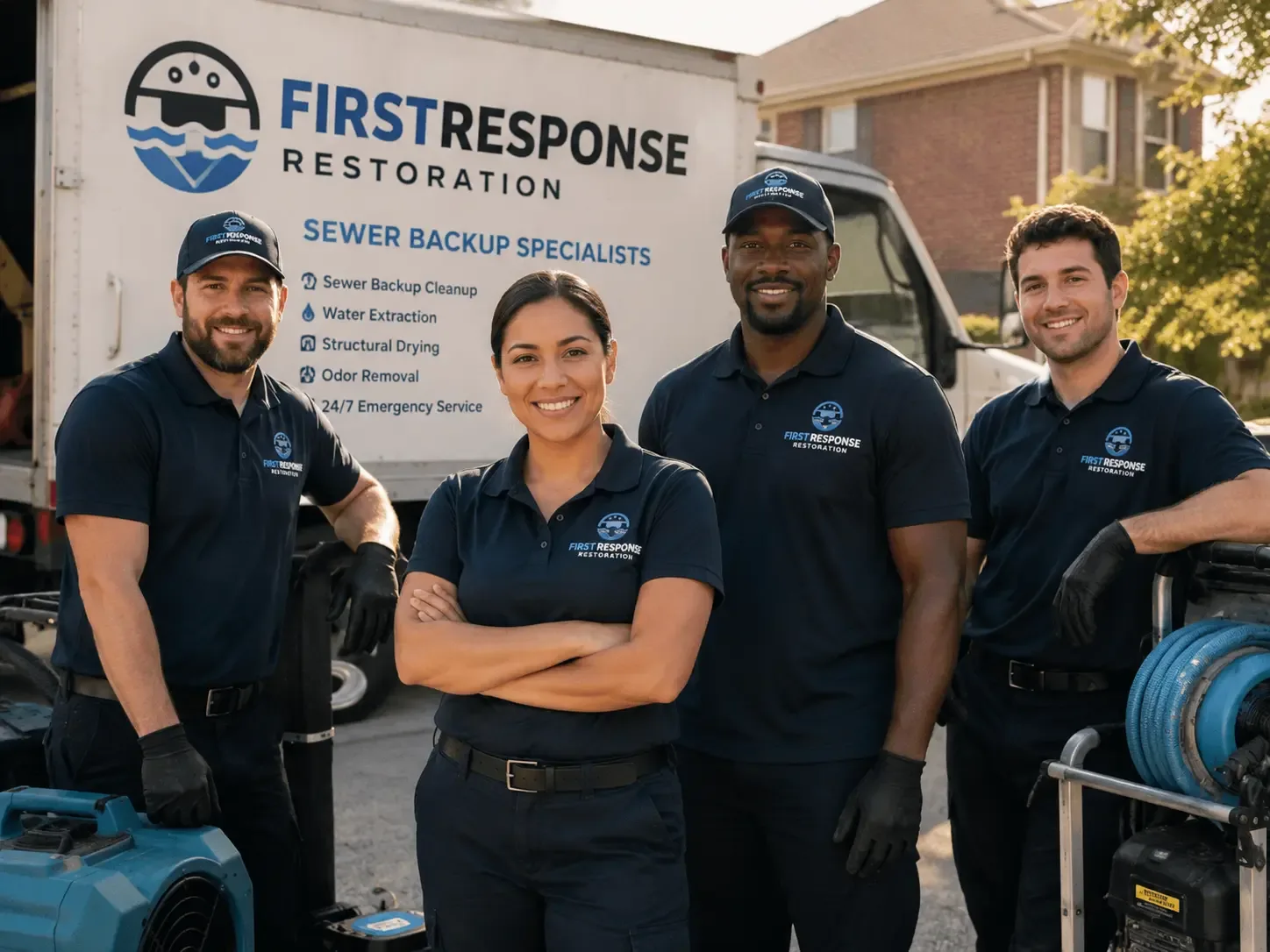 FirstResponse Restoration serving Newbern, AL